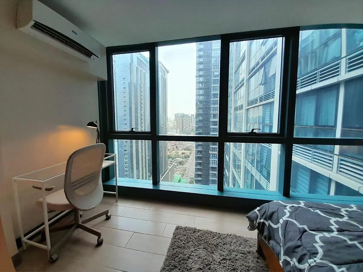 Apartment 1 Bedroom Uptown Bgc Across Uptown Mall Manila